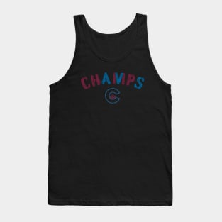 Colorado Hockey is Champs! Vintage design Tank Top